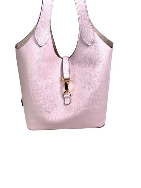 Bolsa de Couro Aurora - Light blush ( Pré venda) 28/01/26 - comprar online
