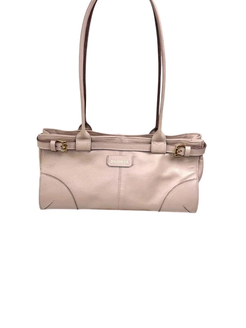Bolsa de Couro Clarice - Nude (Pré venda) 28/01/26 - comprar online