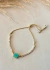 Pulseira Cristal Turquesa
