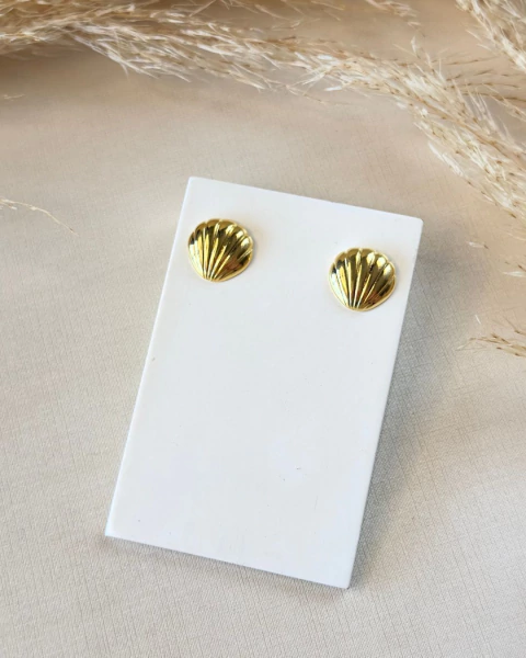 BRINCO CONCHA DO MAR DOURADO