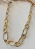 Colar Elos Dourado
