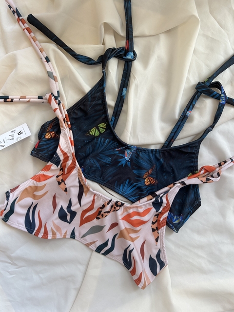 Corpiño Bikini Olas - Mariposas - comprar online