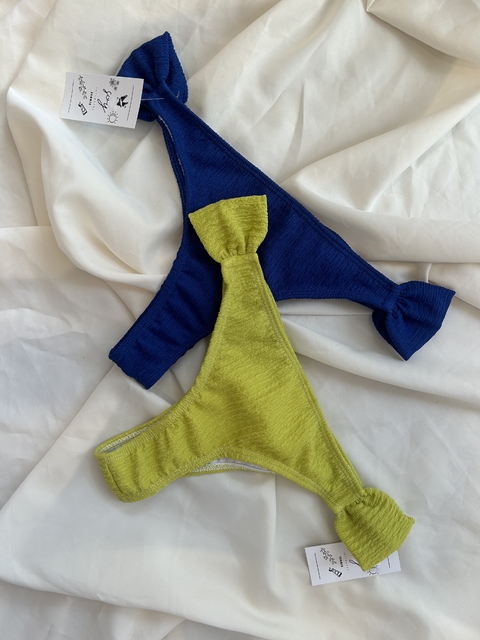 Less Bikini Cangrejo Texturada