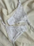 Less Regulable Encaje - Blanco - comprar online