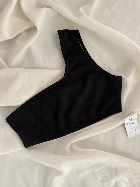 Corpiño Bikini Coral (Negro)