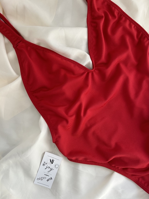 Enteriza Atardecer (Rojo)