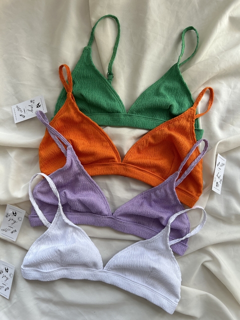 Corpiño Bikini Delfín Texturado