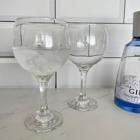 COPA VIDRIO GIN