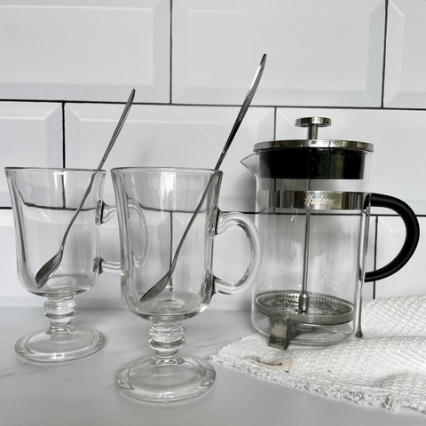 Jarro café vidrio