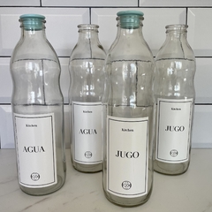 BOTELLA VIDRIO