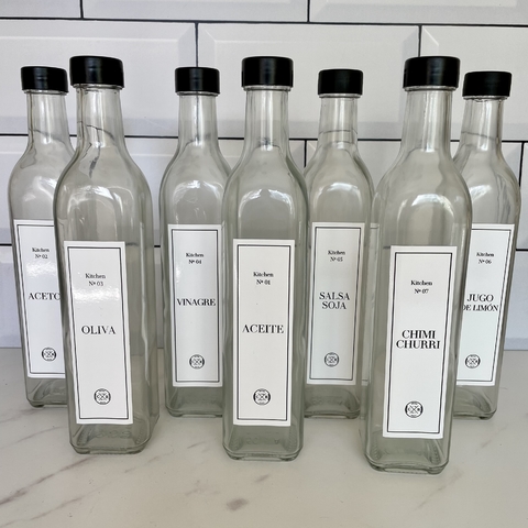 ACEITERA CUADRADA 500 ml