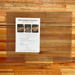 LAMINA DE PARRILLA