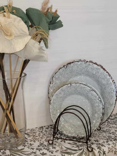 EXHIBIDOR PARA PLATOS DE ALAMBRE