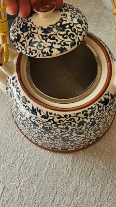 TETERA CERAMICA BLUE - comprar online