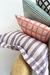 Almohadón Lineas Lila XL - Felpa HOME