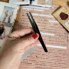 Pinza Precision Para Manualidades C/u - tienda online