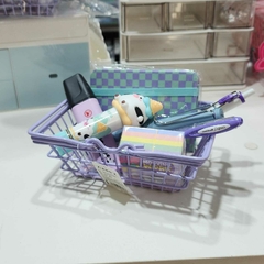 Mini Canasto De Compras Cute Metal en internet
