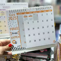 Calendario Carpita 1/2 Oficio Diseños Rideo 4905/1 - Zona Papel