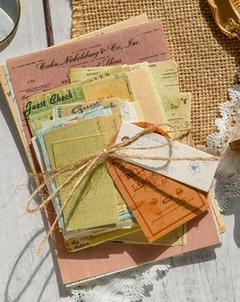 Kit Papeles Journaling Vintage Paq x 100 MO-CAR - comprar online