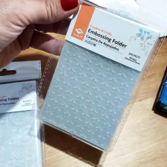 Carpeta 2D Repujados 3" Estrellitas Ibi 658 011 en internet