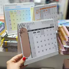Calendario Carpita 1/2 Oficio Diseños Rideo 4905/1