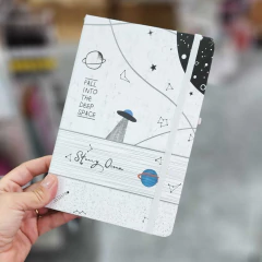 Notebook A5 80 H. Lisas Espacial Astronauta c/u900 - tienda online