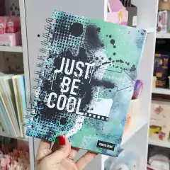 Cuaderno A5 Be Cool H. Rayadas Punto Cero