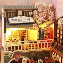 Maqueta Time Sakura Para Armar DIY 2211 en internet