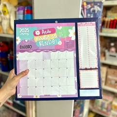 Calendario Para Heladera Con Imán Punto Cero