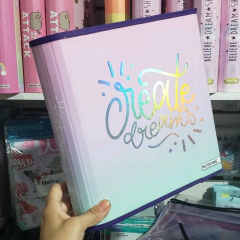 Funda Cristal Carpeta N° 3 Borde Color C/U en internet