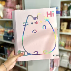Carpeta Pusheen HI A4 Mooving 1002207