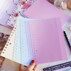 Repuestos A5 P/Cuaderno Inteligente Punto Cero c/u - Zona Papel