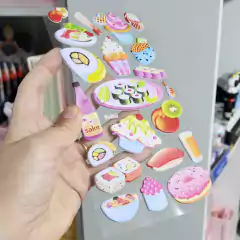 Stickers Comidas en Relieve FED 25623 c/u - comprar online