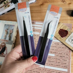 Pinza Precision Para Manualidades C/u