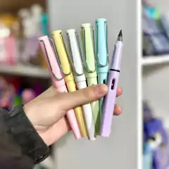 Lápiz Infinito Pastel c/Capuchón y Goma c/u