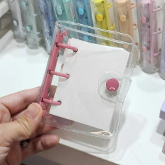 Imagen de Carpeta Mini Binder Libreta 3 Ganchos + Hojas + 3 Folios