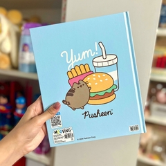 Cuaderno Pusheen T/D 19,5 x 24 cm Mooving 1224207 - comprar online