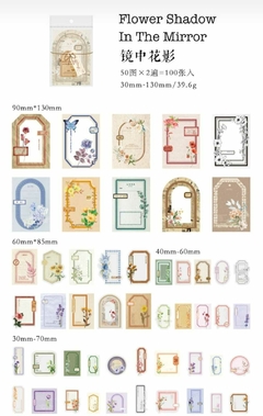 Kit Papeles Journaling Vintage Paq x 100 MO-CAR - Zona Papel