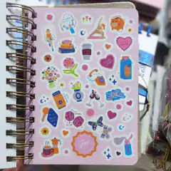 Agenda Minimalista Diaria 12x17 cm Fw c/u - comprar online