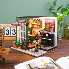 Maqueta Coffee House Afternoon P/Armar DIY PC2311 en internet