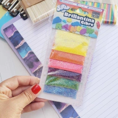 Brillantina Pack x 6 Rainbow Sifap