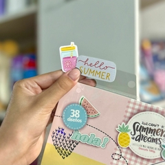 Die Cuts 180 g 38 Diseños Summer Ibi 600881 - comprar online