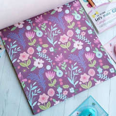 Block Scrap 25x25 cm 24 H + Die Cutes - comprar online
