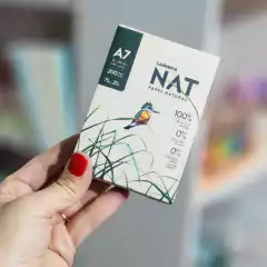 Resma A7 Mini Ledesma Nat 200 H 75 g
