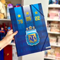 Carpeta Oficio 3 Solapas AFA Seleccion Mooving 1005229