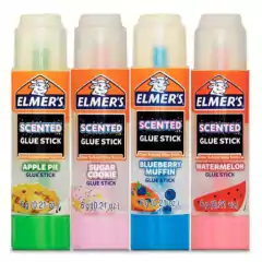 Adhesivos Barra Con Aromas Elmers Paq x 4 - comprar online