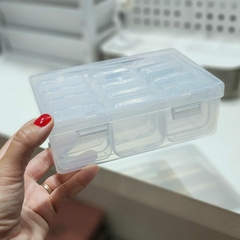 Caja Organizadora Con 12 Cajitas Adentro