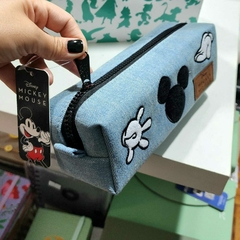 Cartuchera Rectangular Mickey Mouse Mooving 1523121 - comprar online