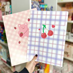 Carpeta L A4 Bear Fruit Kawaii CH P c/u