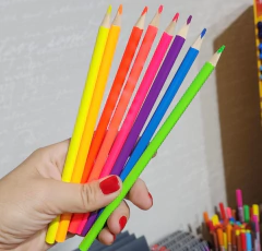 Lapices Fluo - Neon x 8 Filgo - comprar online